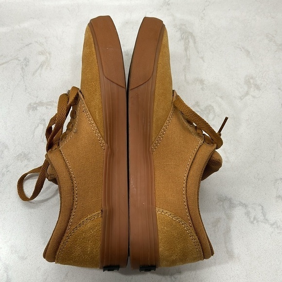 Supra Chino 08051-278-M Men's Brown Suede Lace Up Skate Sneakers Shoes Size 9 - Picture 9 of 16